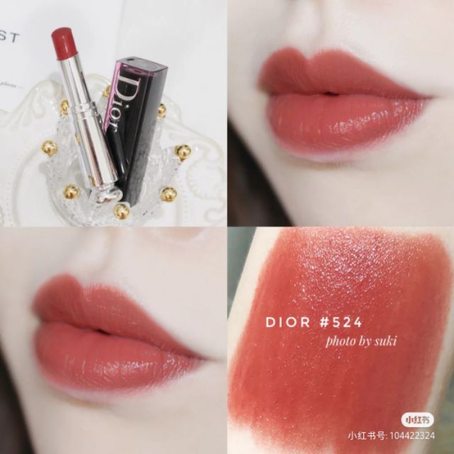 Dior 2024 lip 524