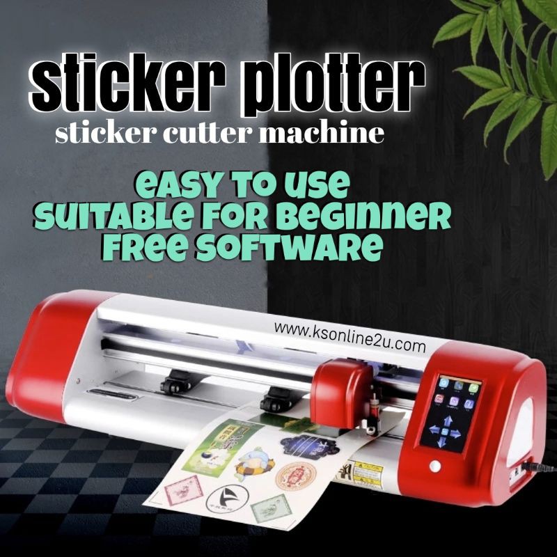 Sticker deals cutting machine