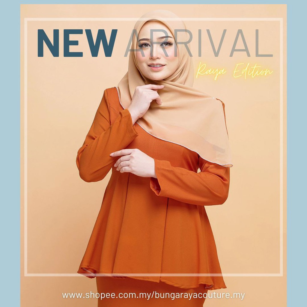Bunga Raya couture, Online Shop | Shopee Malaysia