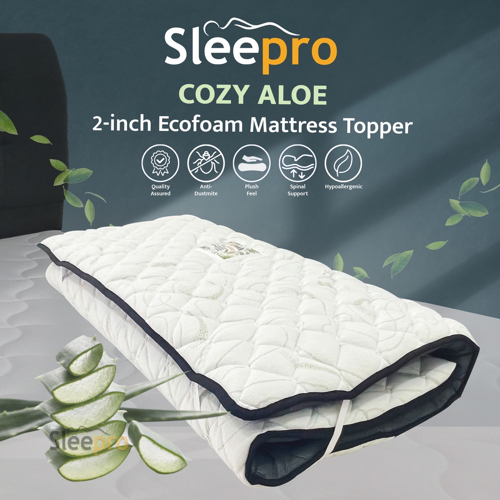 Aloe vera deals mattress topper