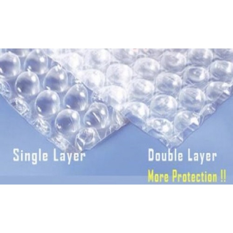 Double bubble deals wrap