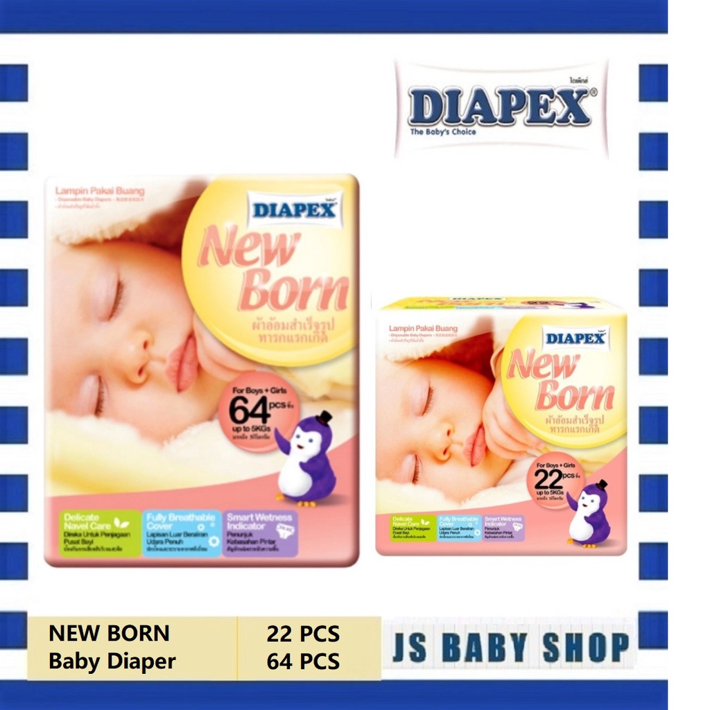 Pampers hot sale diapex newborn