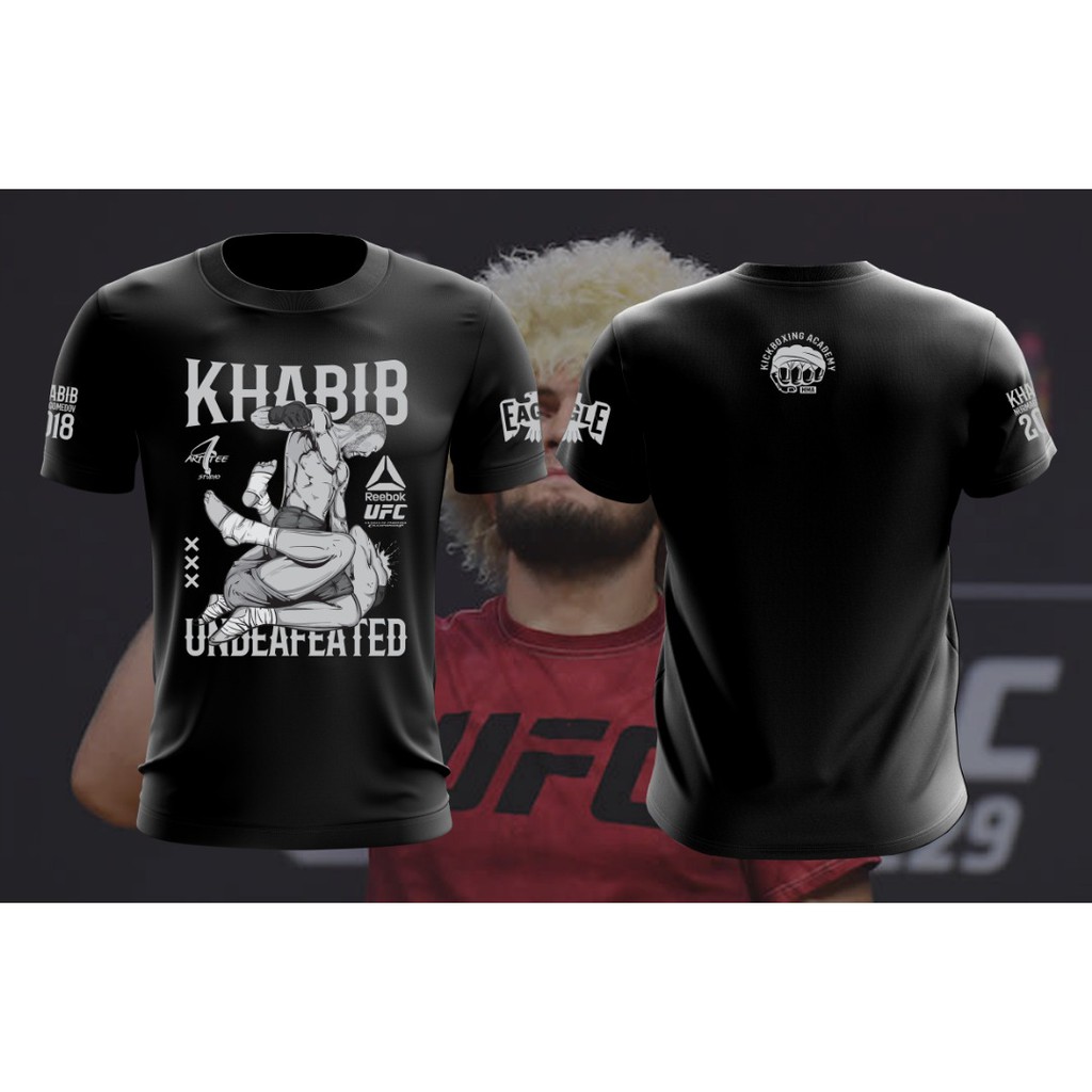 Khabib nurmagomedov t hot sale shirt reebok