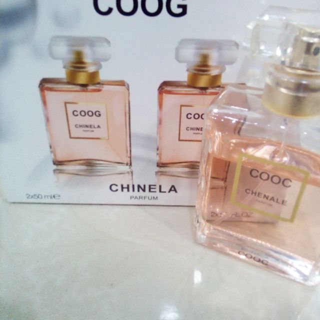 Twin pack perfume / CooC Chenale