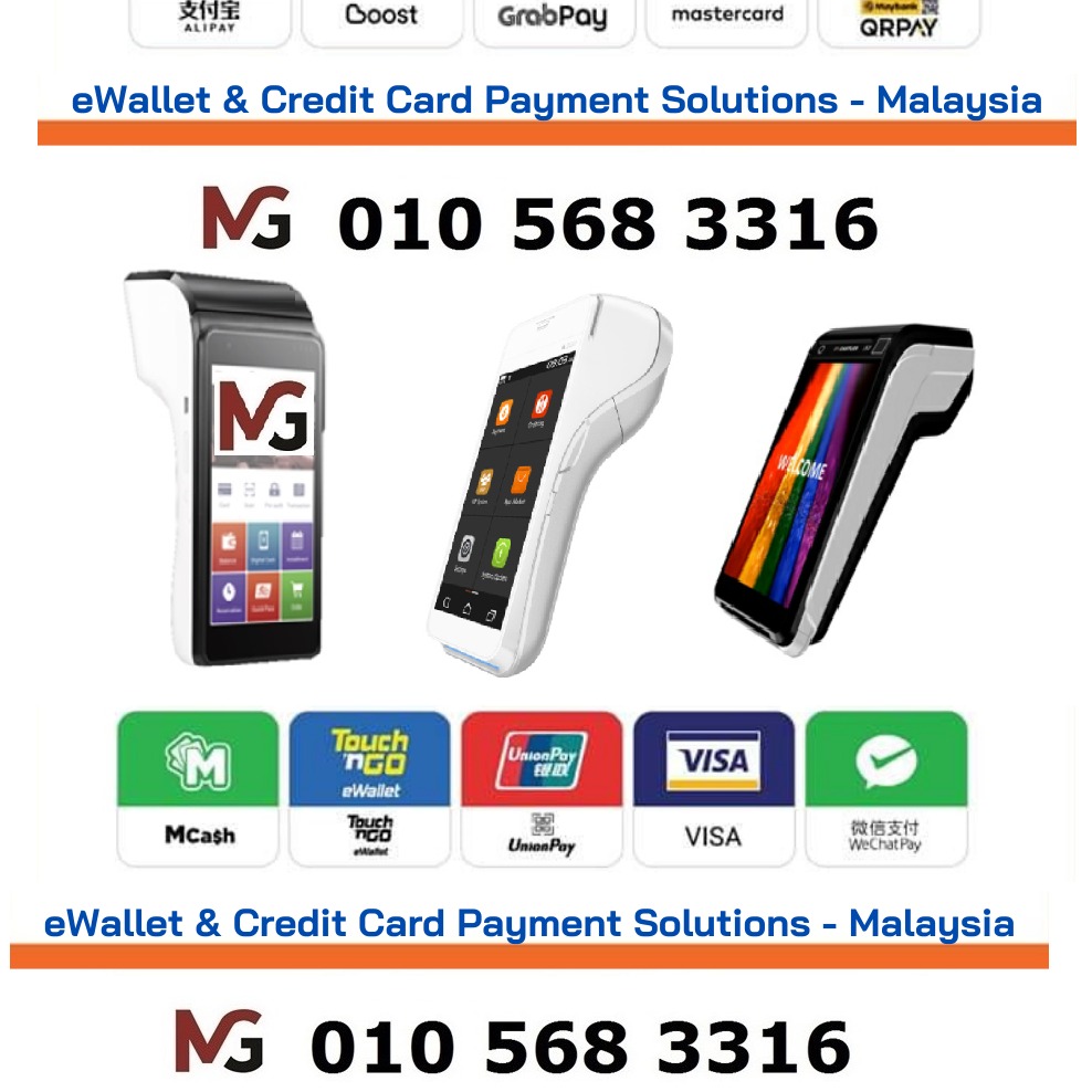 All in one Credit Card machine, Online Shop | Shopee Malaysia
