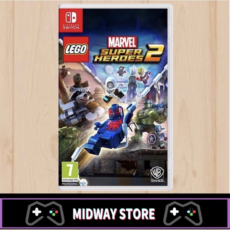 Lego marvel superheroes discount 2 for nintendo switch