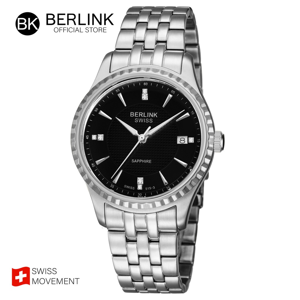 Berlink swiss clearance sapphire watch price