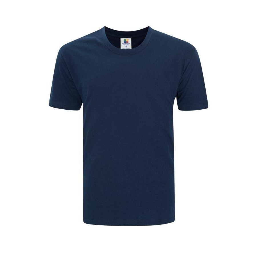 Plain t shirt online navy blue