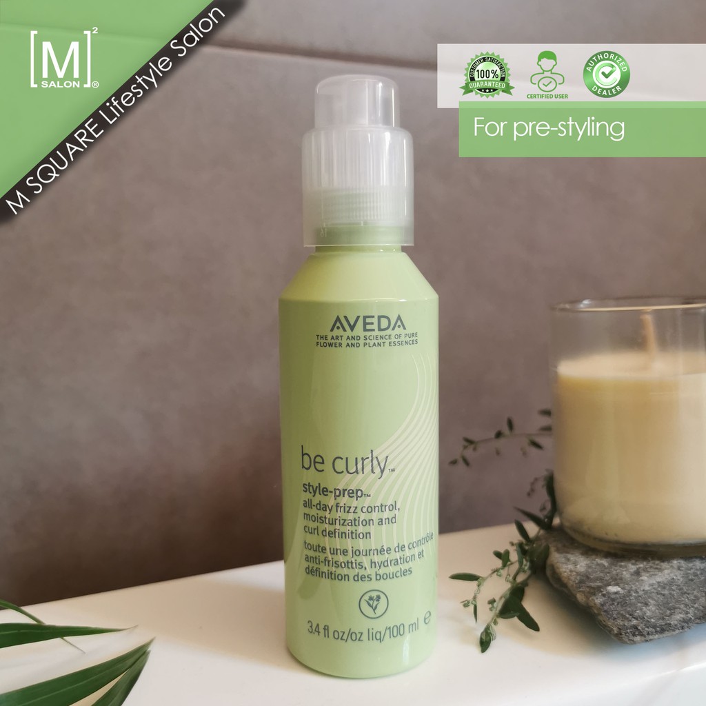 Aveda be deals curly style prep