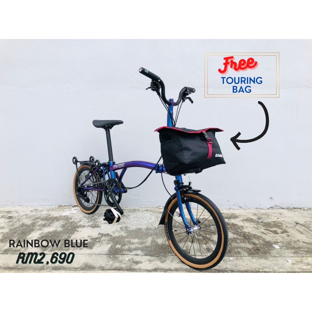 Basikal brompton best sale