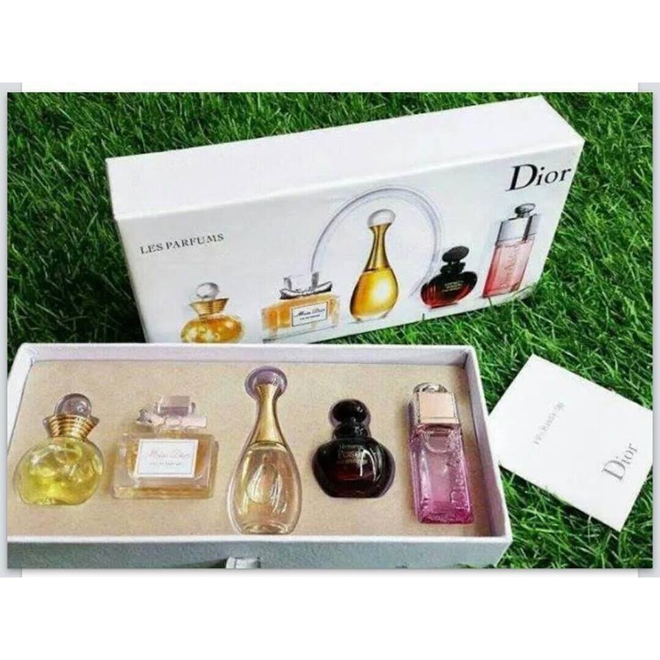 Mini set outlet perfume dior