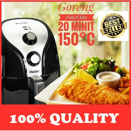 HAIER AIR FRYER STOK CANCEL ORDER FROM TV SHOPPING Shopee