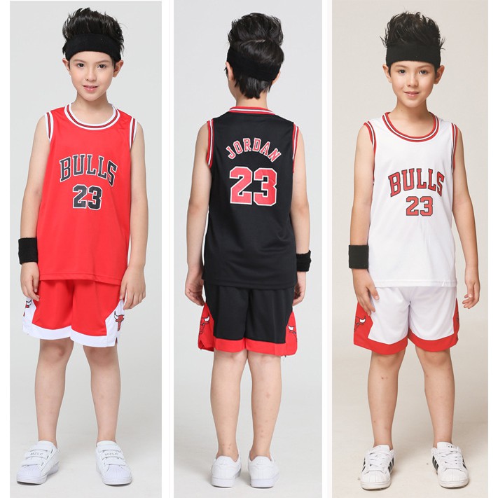 Children's 2024 bulls jersey