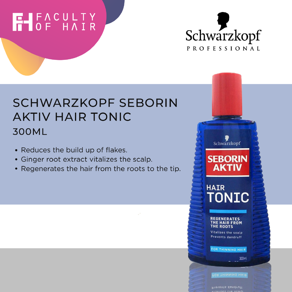 Seborin hair deals tonic