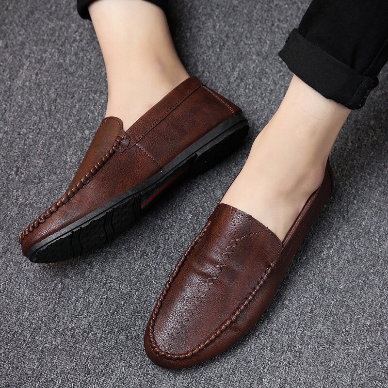 KASUT KULIT GUCCI ORIGINAL, Men's Fashion, Footwear, Casual shoes on  Carousell