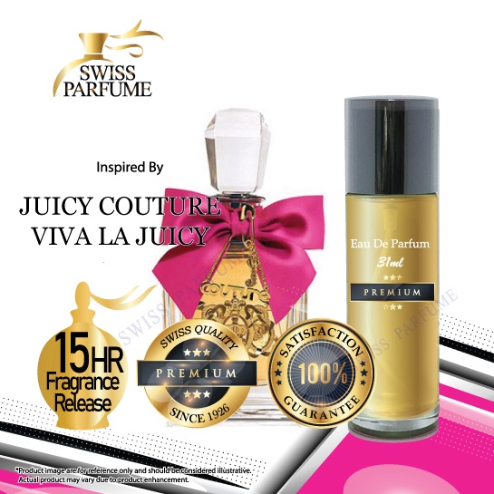 bau minyak wangi viva la juicy