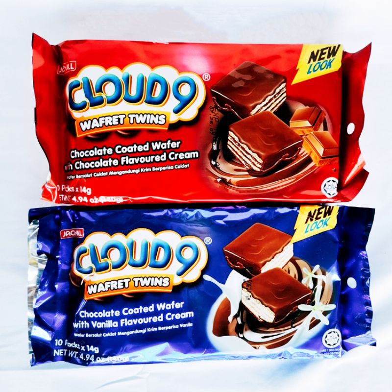 Cloud 9 Wafer Chocolate 14G - Lepapa Supermarket Kuching, Sarawak