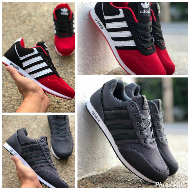 Adidas neo outlet v racer leather