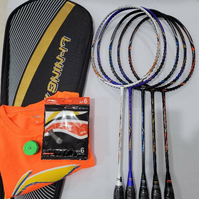 Superseries SS 2020 Badminton Lining Racket Asian Japan Special