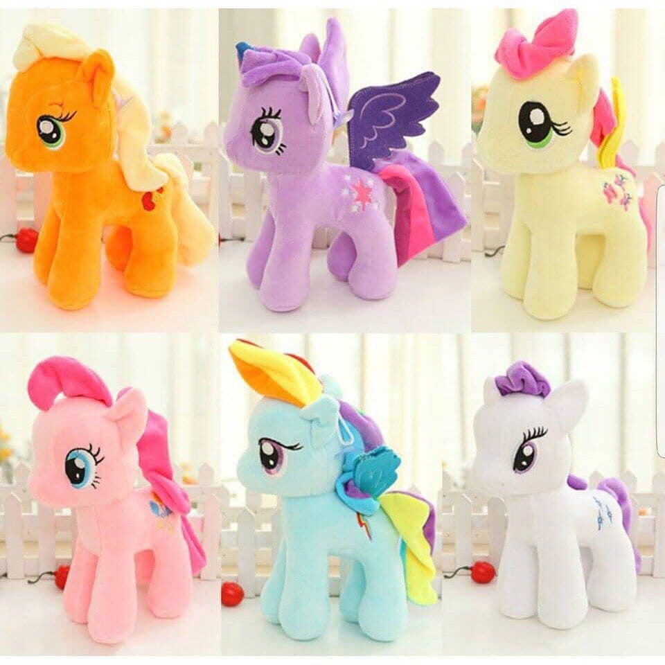 little pony stuffed toy