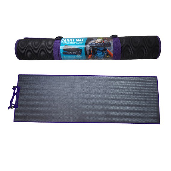 Carry mat for clearance camping