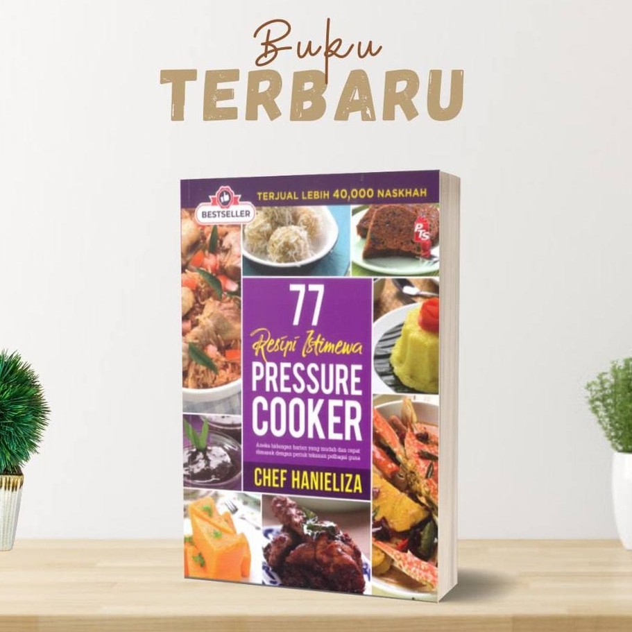 Buku resepi pressure cooker new arrivals