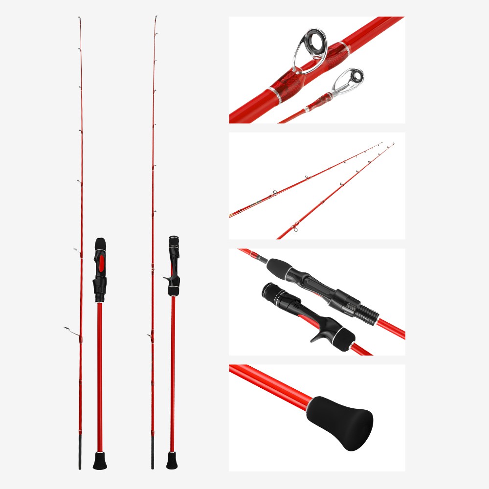 light jigging fishing rod Casting rod PE0.8-1.5 30-80g one and