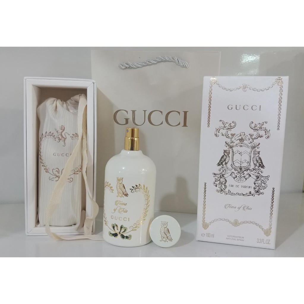 GUCCI tears of iris 100ml eau de perfume Shopee Malaysia