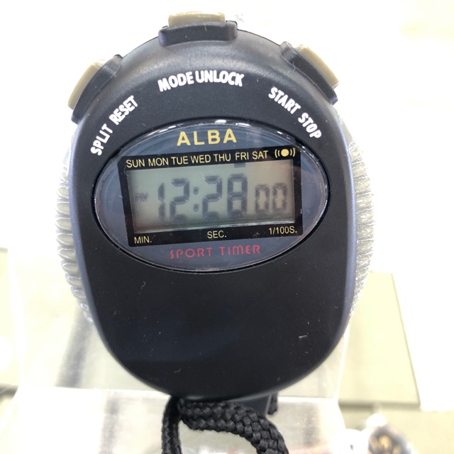 Alba digital outlet watch