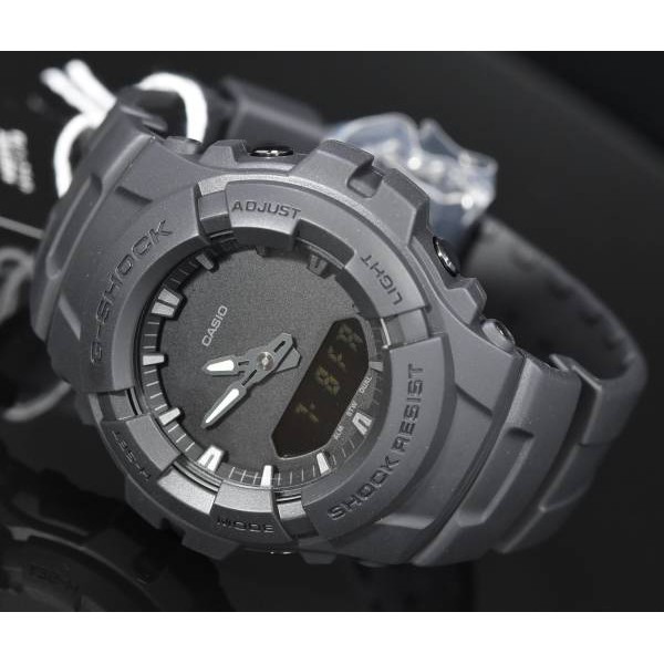 Watch Casio G SHOCK BLACK OUT G100BB 1 ORIGINAL Shopee Malaysia