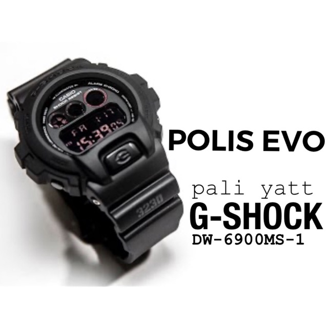 Jam tangan 2025 polis evo