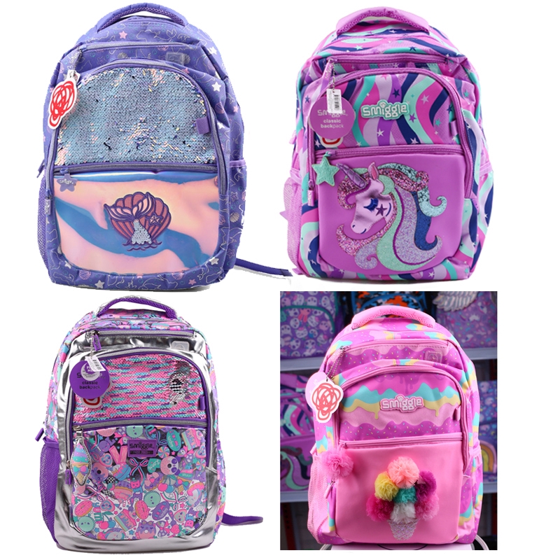 Smiggle 2025 poodle backpack