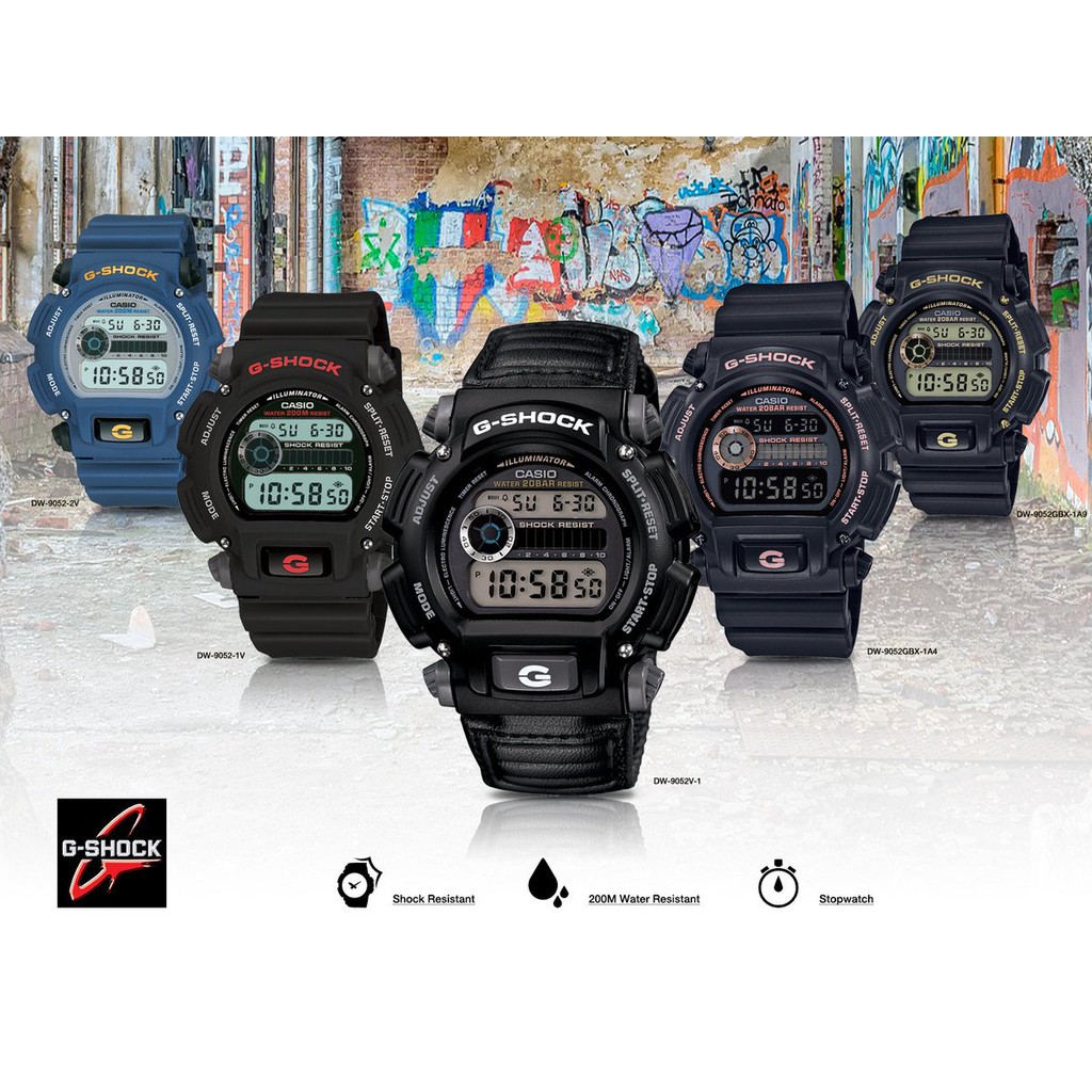 G shock cheap dw 9052v