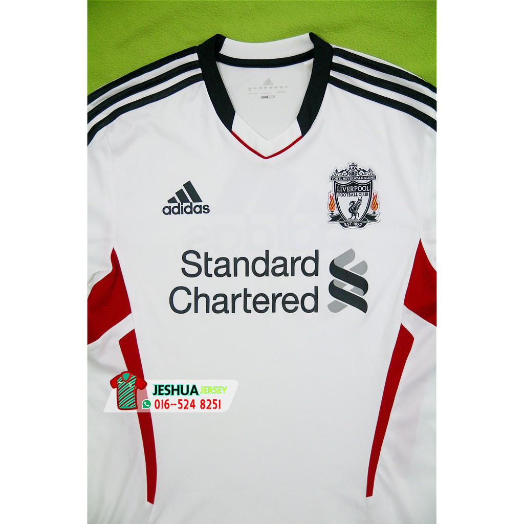 Liverpool best sale jersey adidas