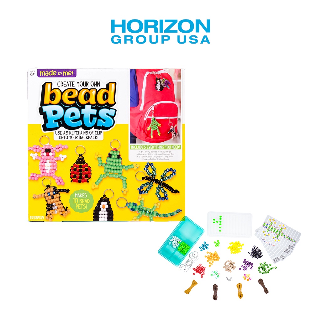 Other, New Create Your Own Bead Pets Kit