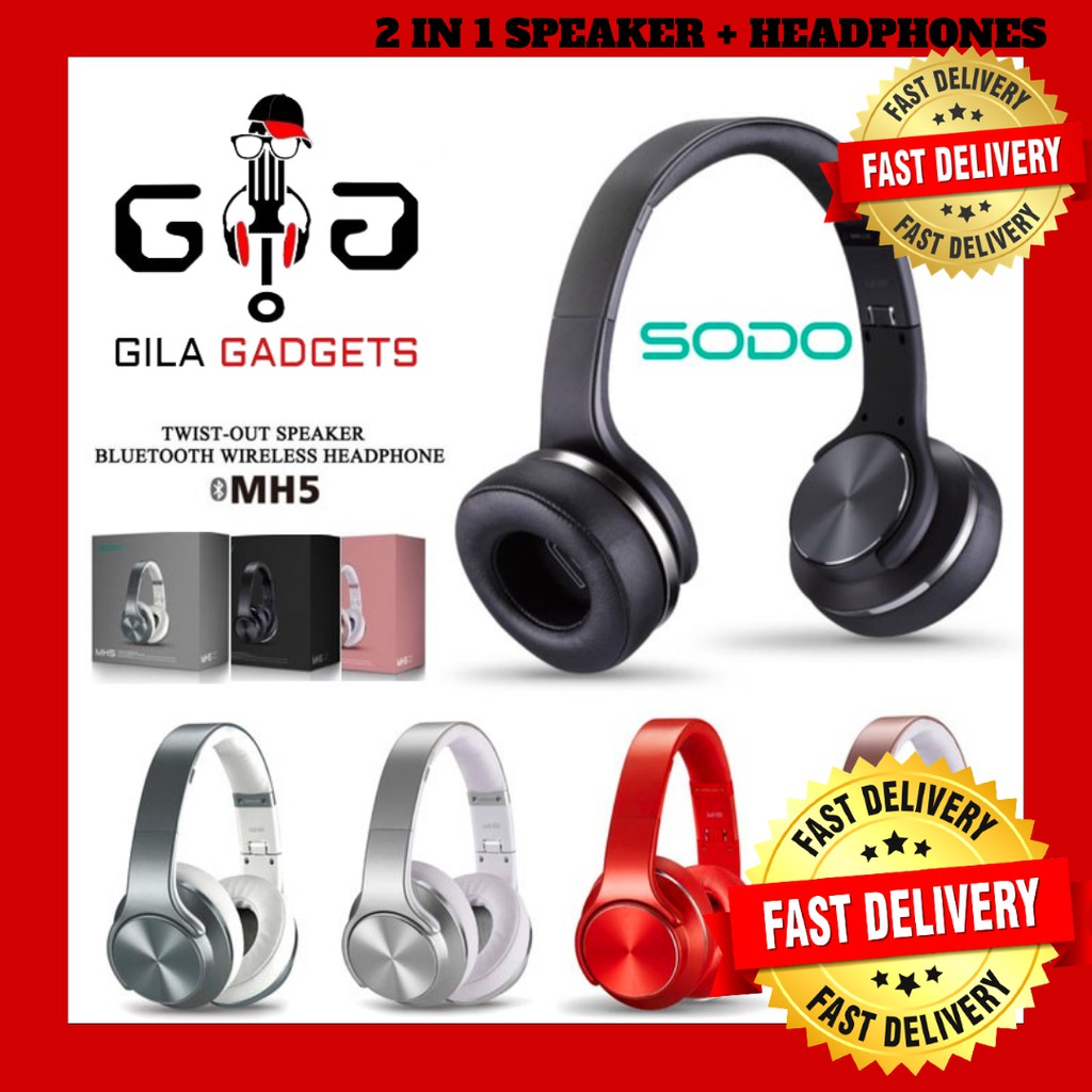 Headphone sodo online mh5