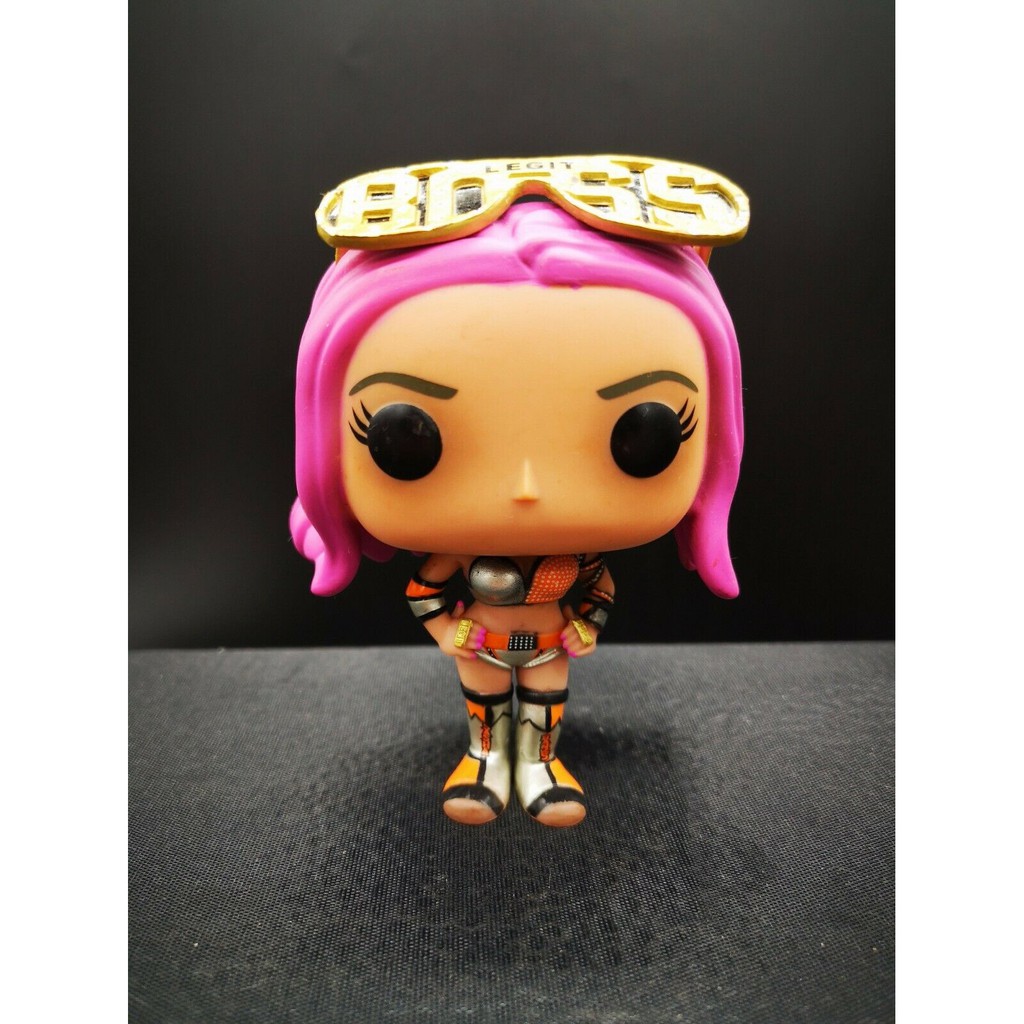 Funko pop wwe sasha hot sale banks