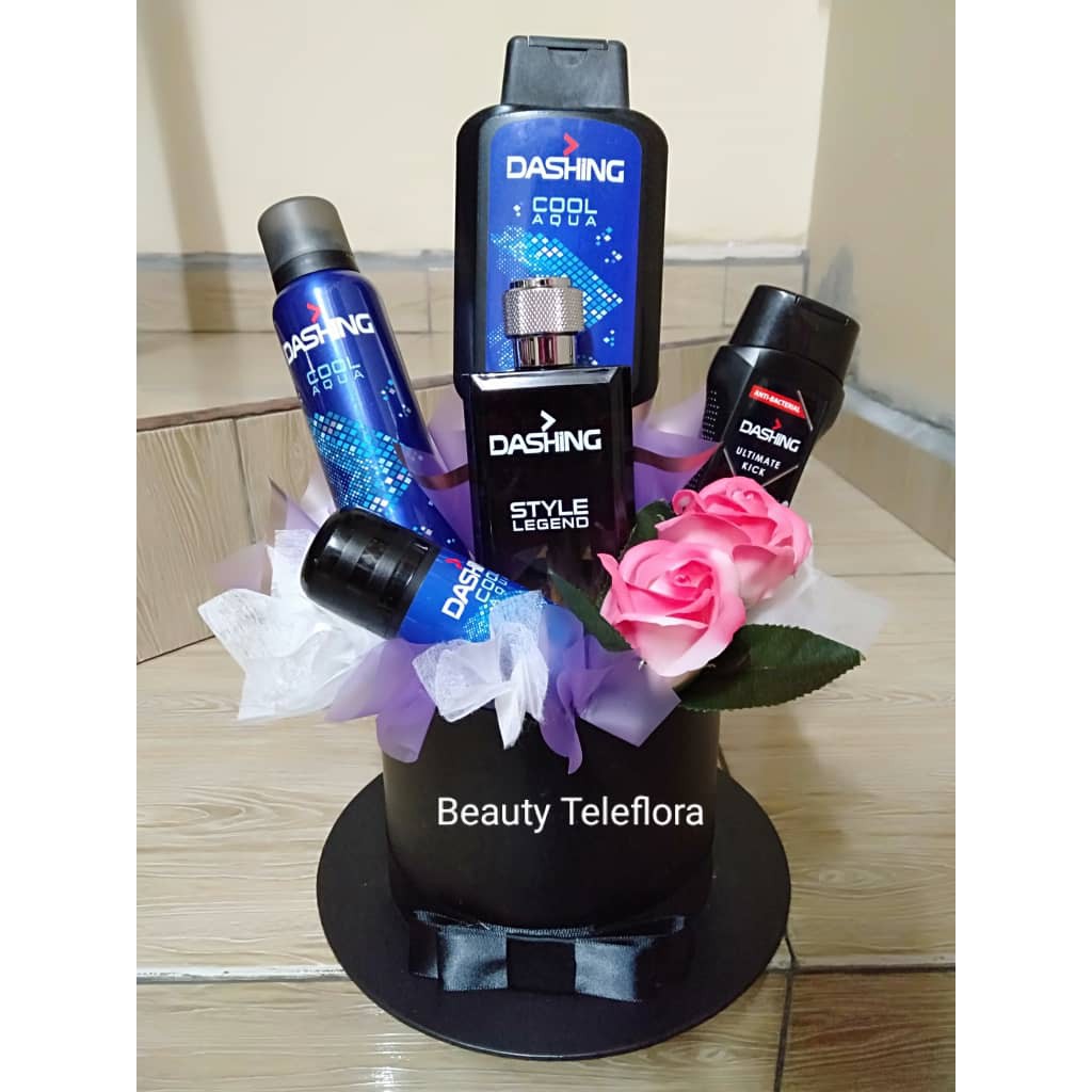 Dashing perfume best sale set bouquet