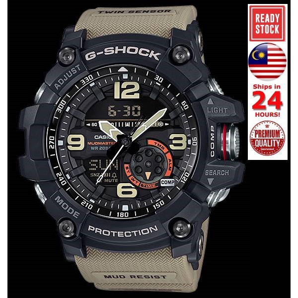 G shock mudmaster discount temperature