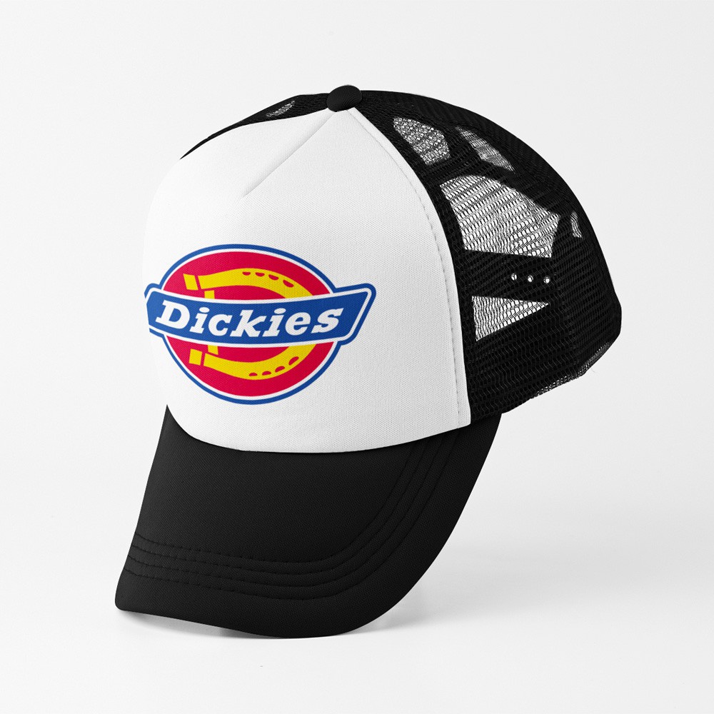 Dickies Men’s Trucker Cap - Black - 1 Each