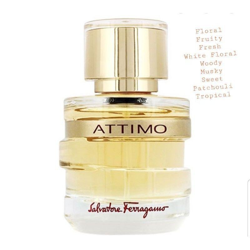 Salvatore ferragamo perfume discount attimo