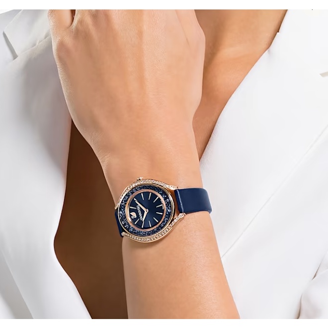 Swarovski crystalline aura online watch