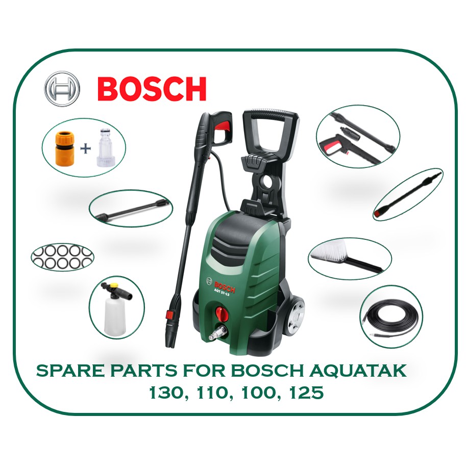 Bosch pressure deals washer aquatak 130