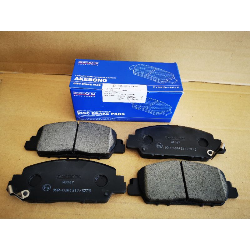 Akebono brake sale pads honda accord