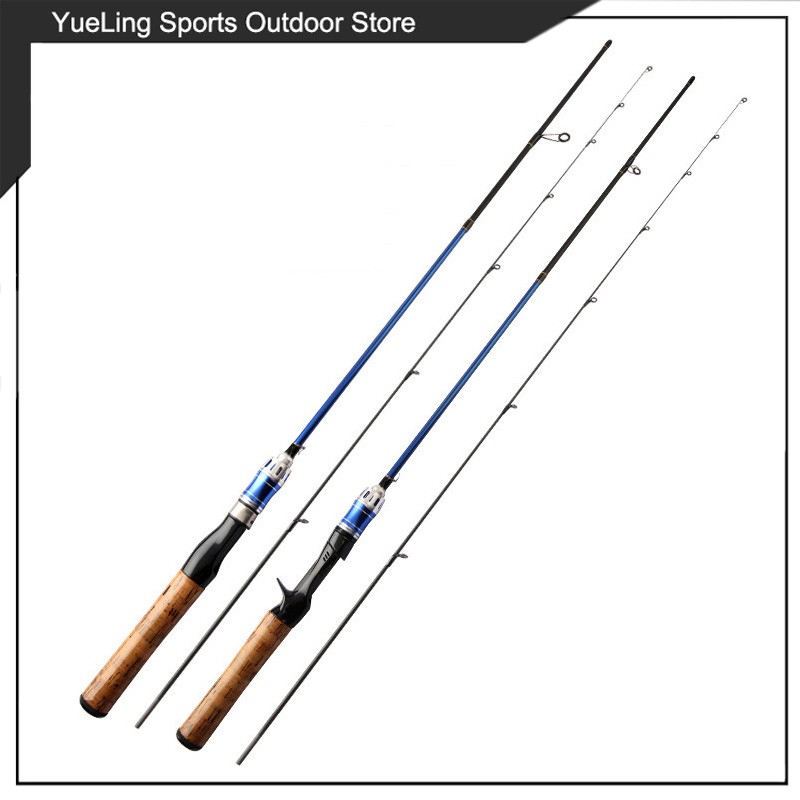  1.68m Super Light Solid Tip Trout Lure Fishing Rod ul Spinning  Pole Slow 2-10g Carbon Casting Rod Ultralight Fly Fishing Rod (Color : Spinning  Rod) : Sports & Outdoors