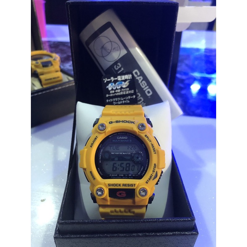 G shock discount mat moto kuning