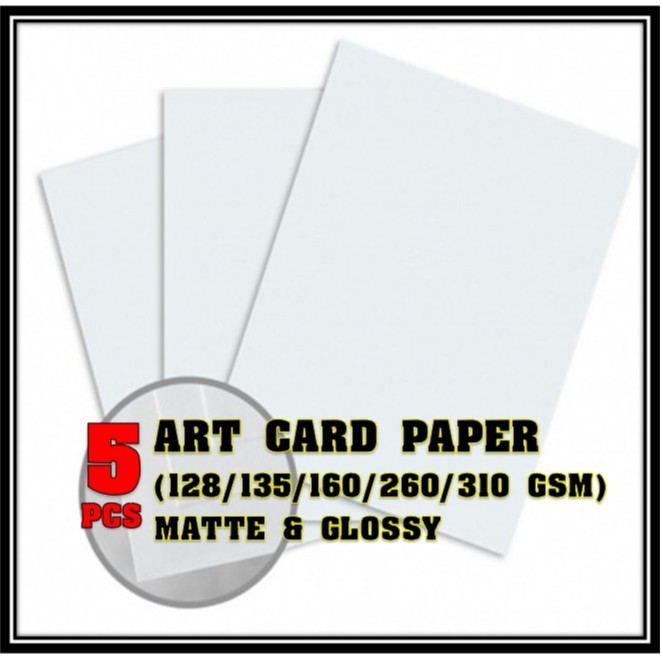 A4 128GSM Aplus Art Paper