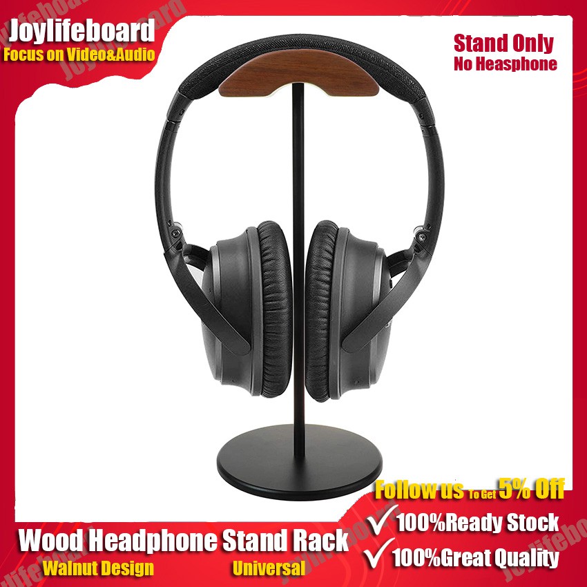 Earphone Headset Hanger Holder Headphone Stand Desktop Display Holder Racks  USA