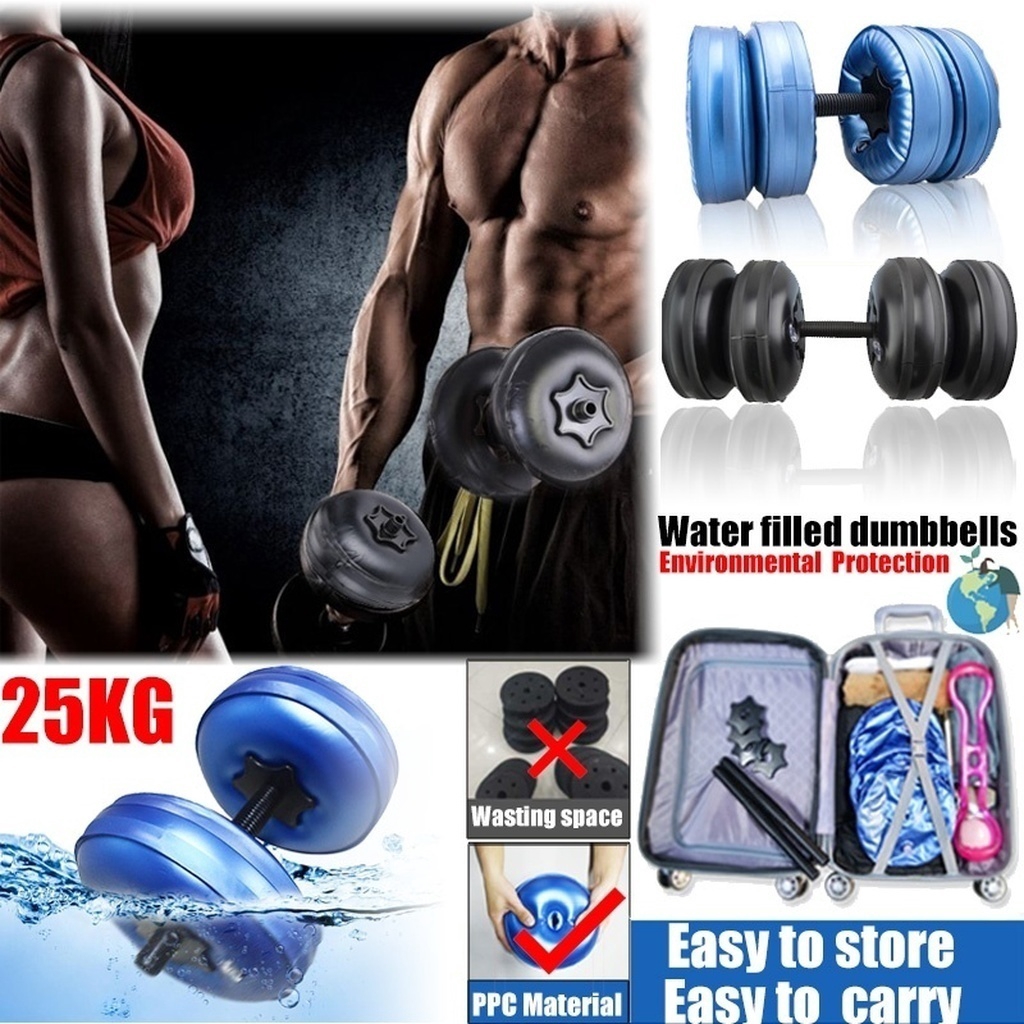 Water filled hand discount weights