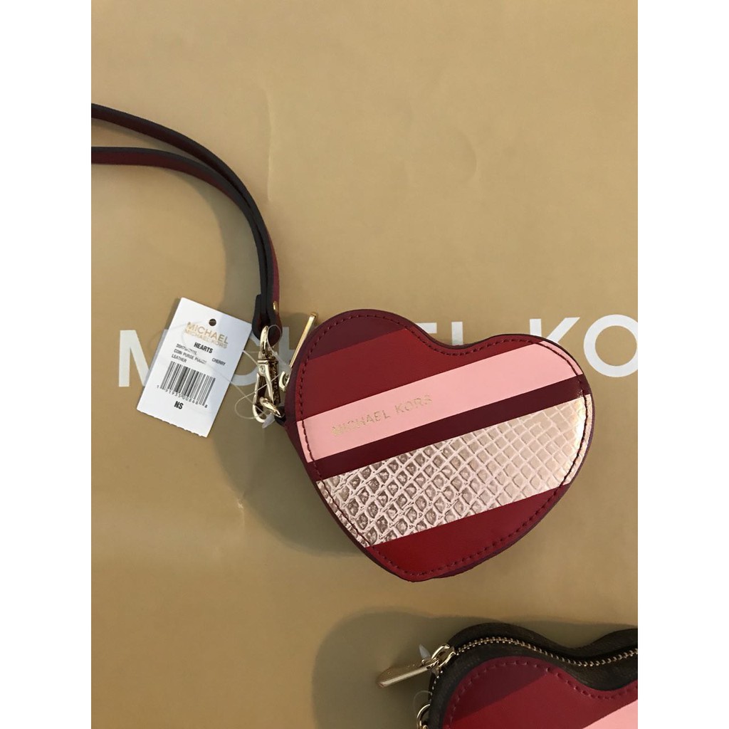 Michael kors cheap heart purse